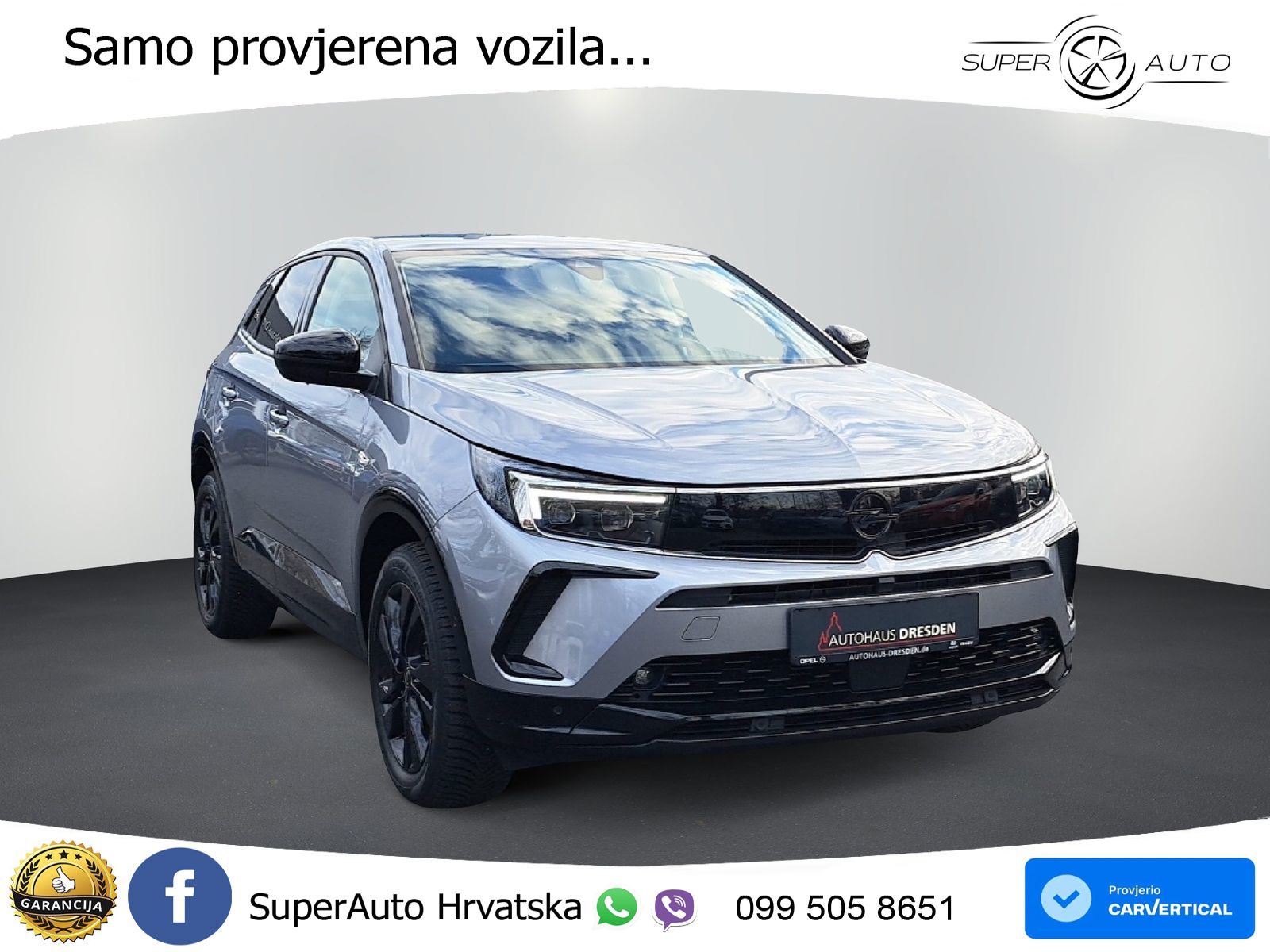 Opel Grandland 1.2i Turbo (130 KS) Automatic GS
