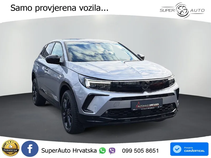 Opel Grandland 1.2i Turbo (130 KS) Automatic GS