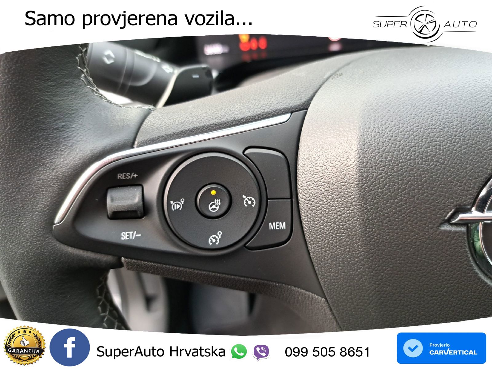 Opel Grandland 1.2i Turbo (130 KS) Automatic GS