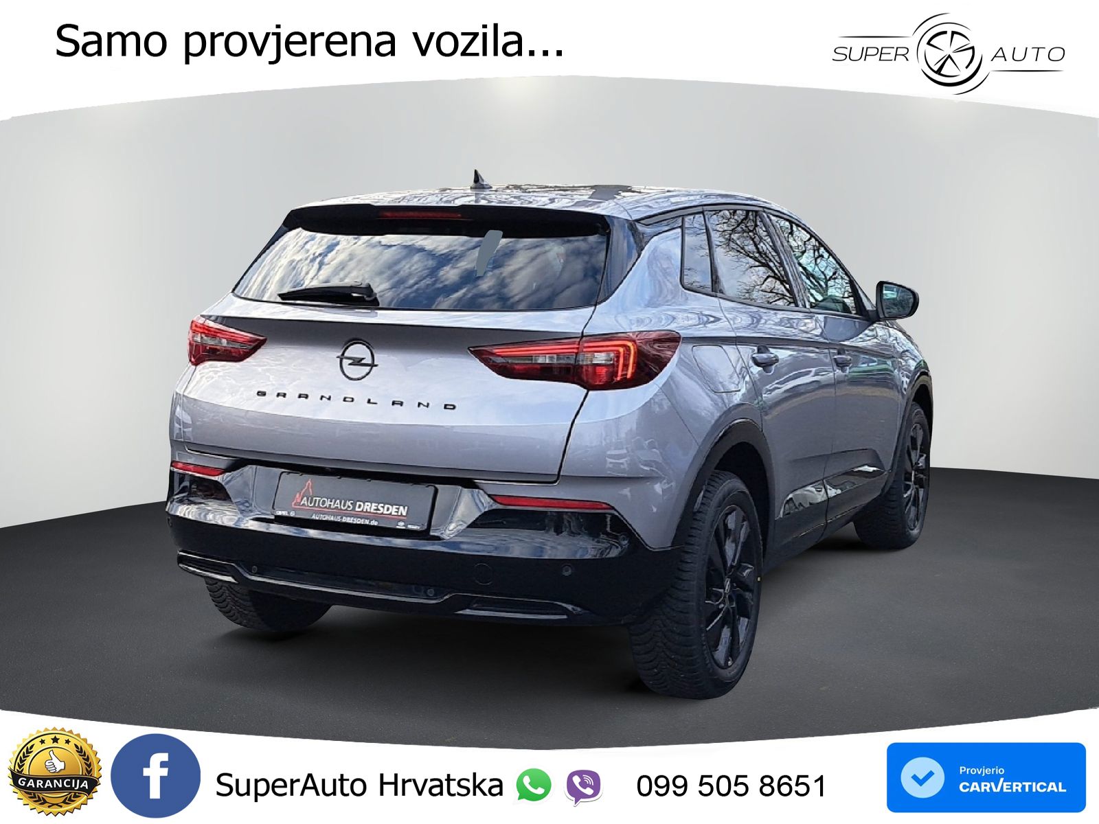 Opel Grandland 1.2i Turbo (130 KS) Automatic GS