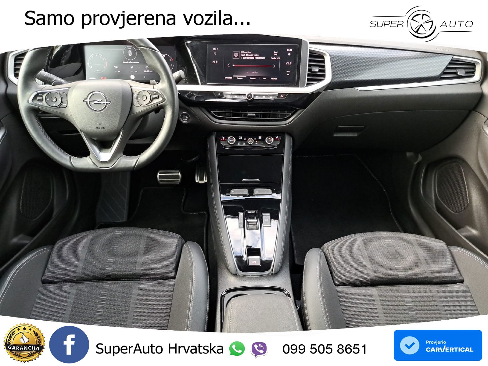 Opel Grandland 1.2i Turbo (130 KS) Automatic GS