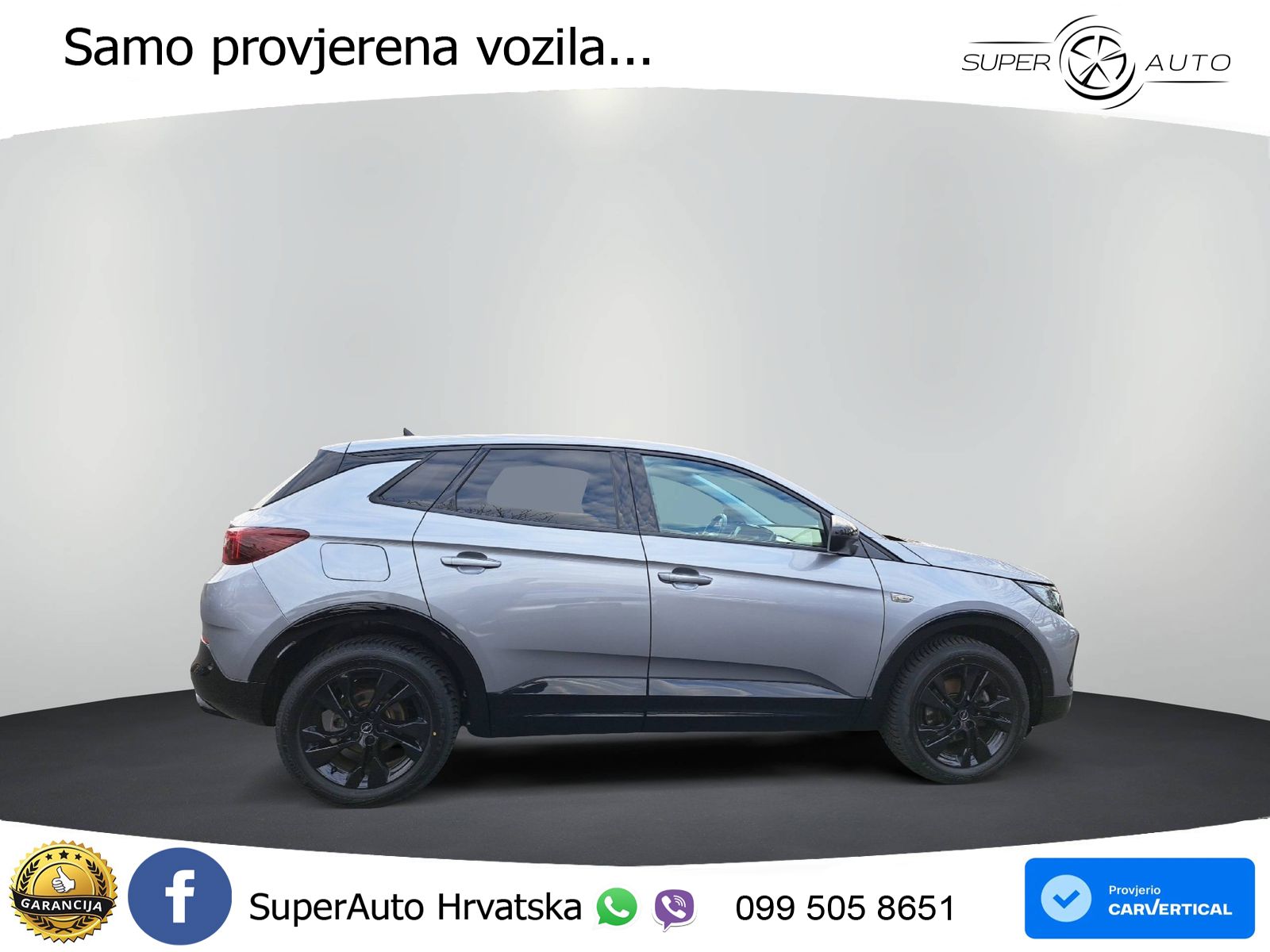 Opel Grandland 1.2i Turbo (130 KS) Automatic GS
