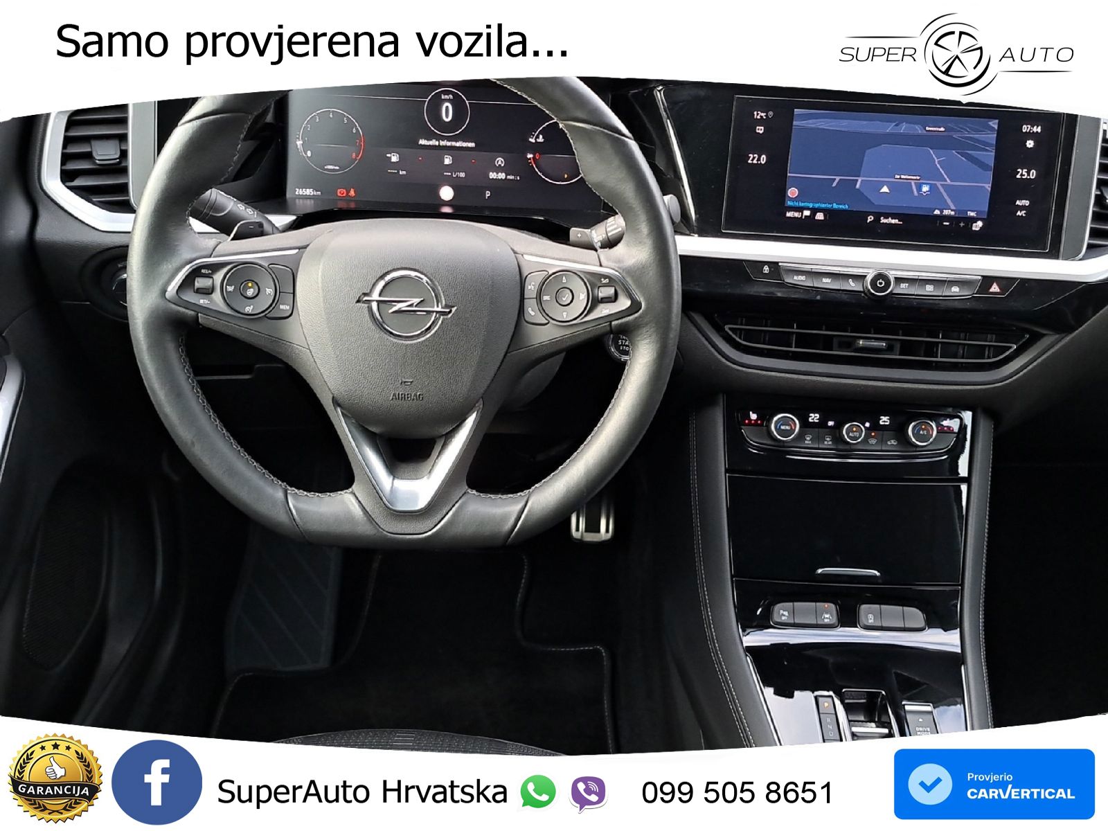 Opel Grandland 1.2i Turbo (130 KS) Automatic GS