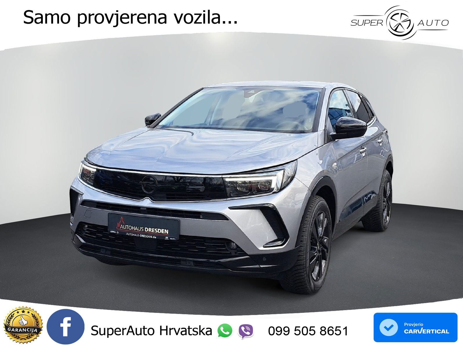 Opel Grandland 1.2i Turbo (130 KS) Automatic GS