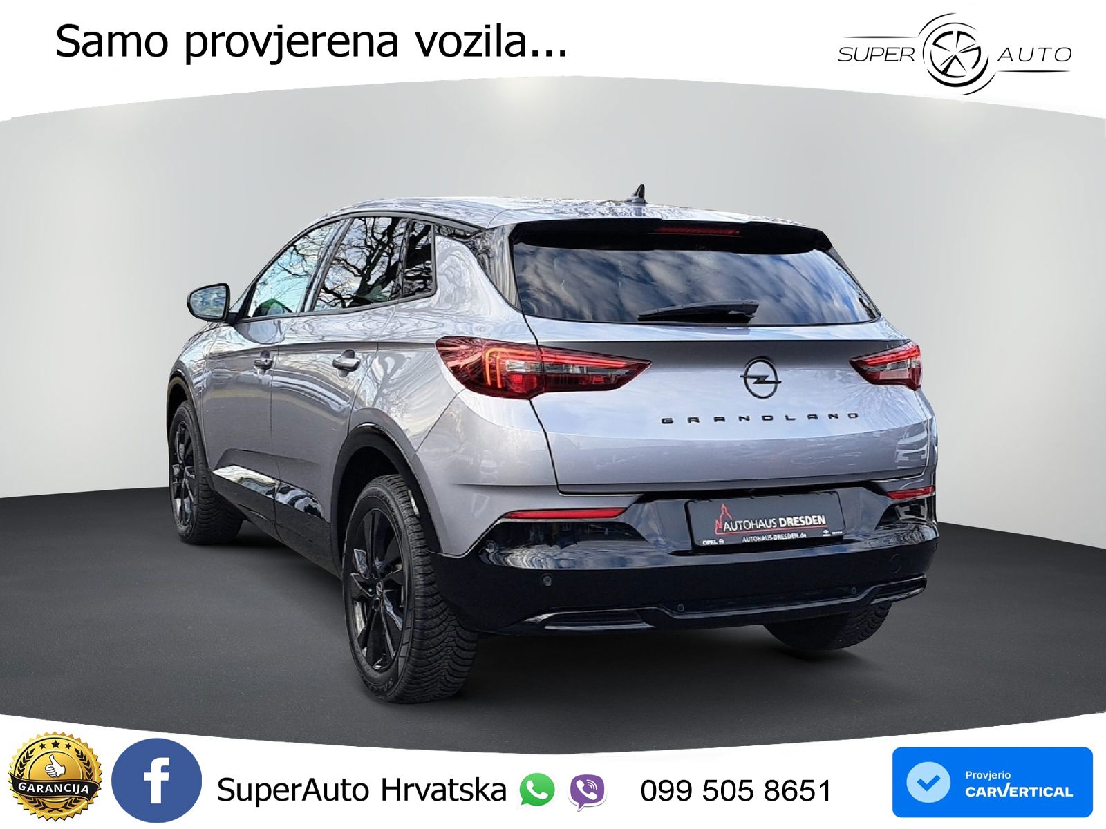 Opel Grandland 1.2i Turbo (130 KS) Automatic GS