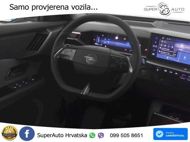 Opel Grandland 1.2 Turbo (145 KS) Hybrid eDCT GS LED+GR SJED+ACC