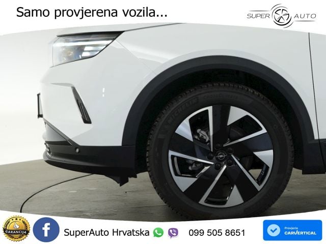 Opel Grandland 1.2 Turbo (145 KS) Hybrid eDCT GS LED+GR SJED+ACC