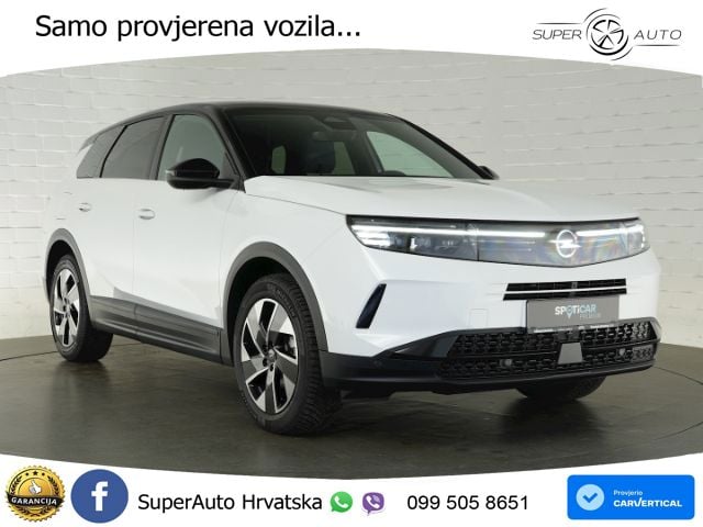 Opel Grandland 1.2 Turbo (145 KS) Hybrid eDCT GS LED+GR SJED+ACC