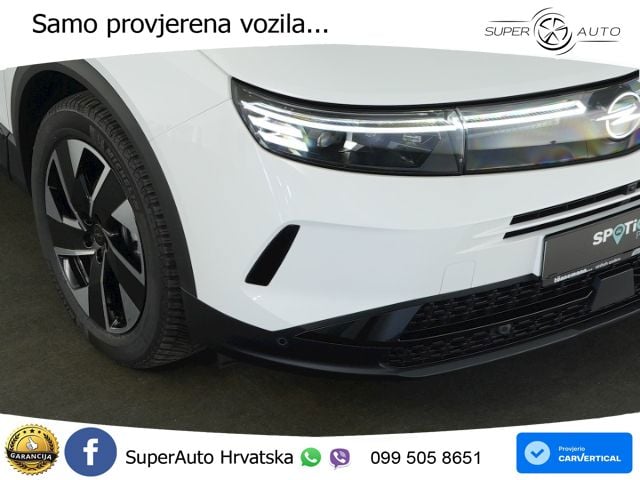Opel Grandland 1.2 Turbo (145 KS) Hybrid eDCT GS LED+GR SJED+ACC