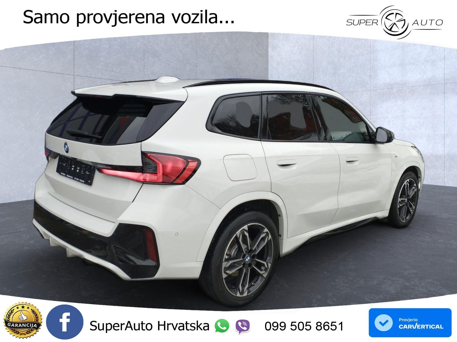 BMW X1 23d (211 KS) xDrive Steptronic M Sport LED+GR SJED+ACC