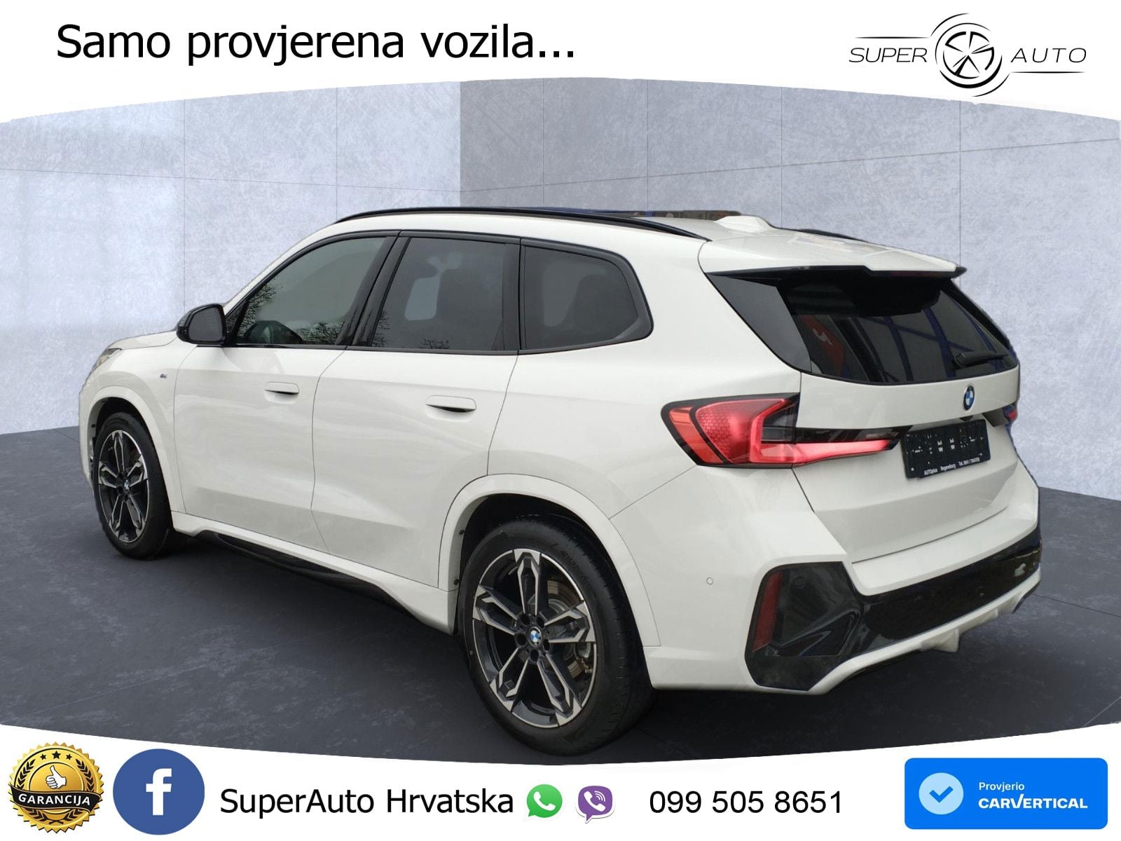 BMW X1 23d (211 KS) xDrive Steptronic M Sport LED+GR SJED+ACC