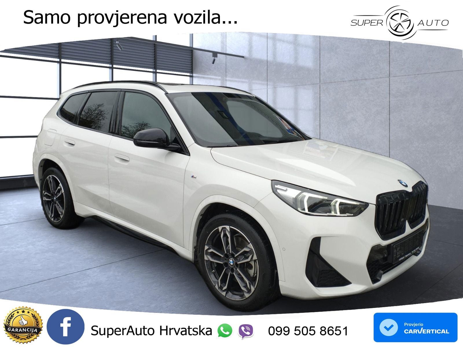 BMW X1 23d (211 KS) xDrive Steptronic M Sport LED+GR SJED+ACC