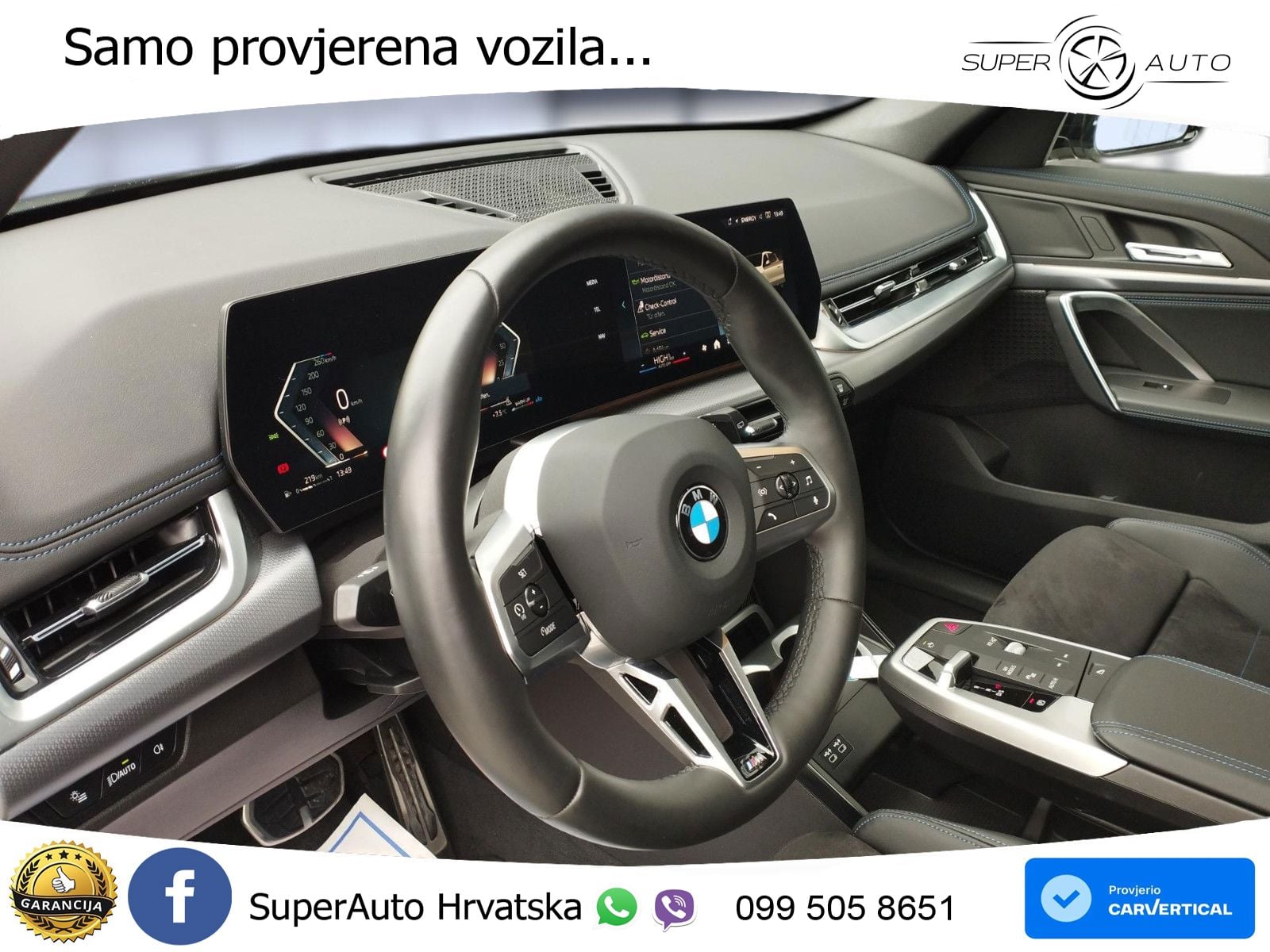 BMW X1 23d (211 KS) xDrive Steptronic M Sport LED+GR SJED+ACC