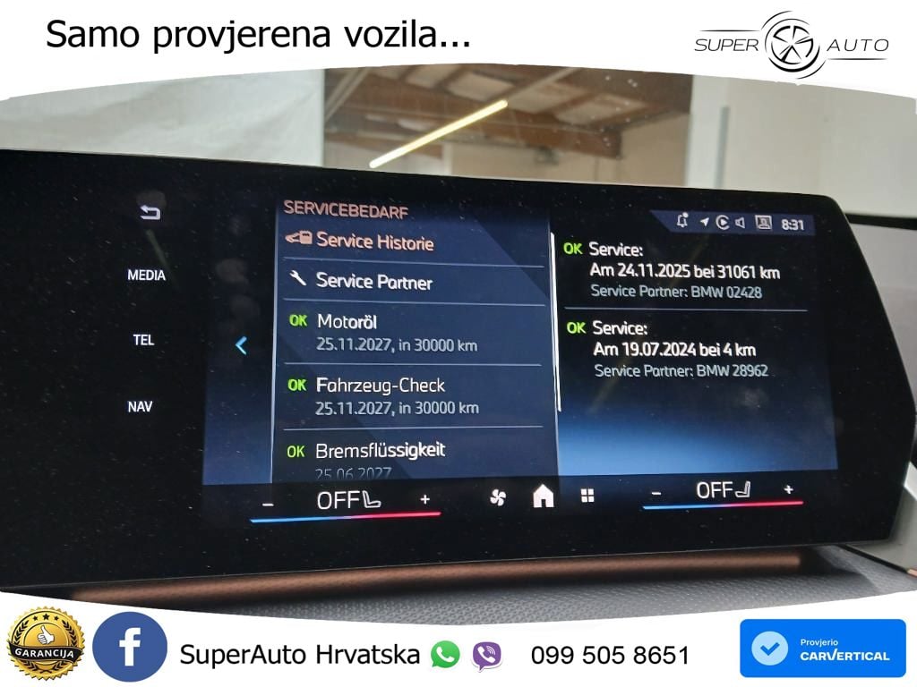 BMW X1 23d (211 KS) xDrive Steptronic M Sport LED+GR SJED+ACC
