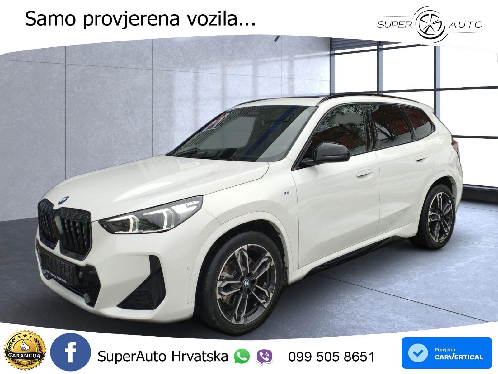 BMW X1 23d (211 KS) xDrive Steptronic M Sport LED+GR SJED+ACC