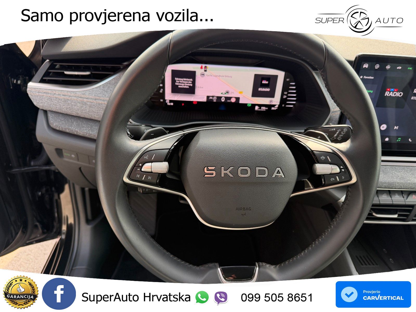 Škoda Octavia Combi 2.0 TDI (150 KS) DSG Selection LED+GR SJED+ACC
