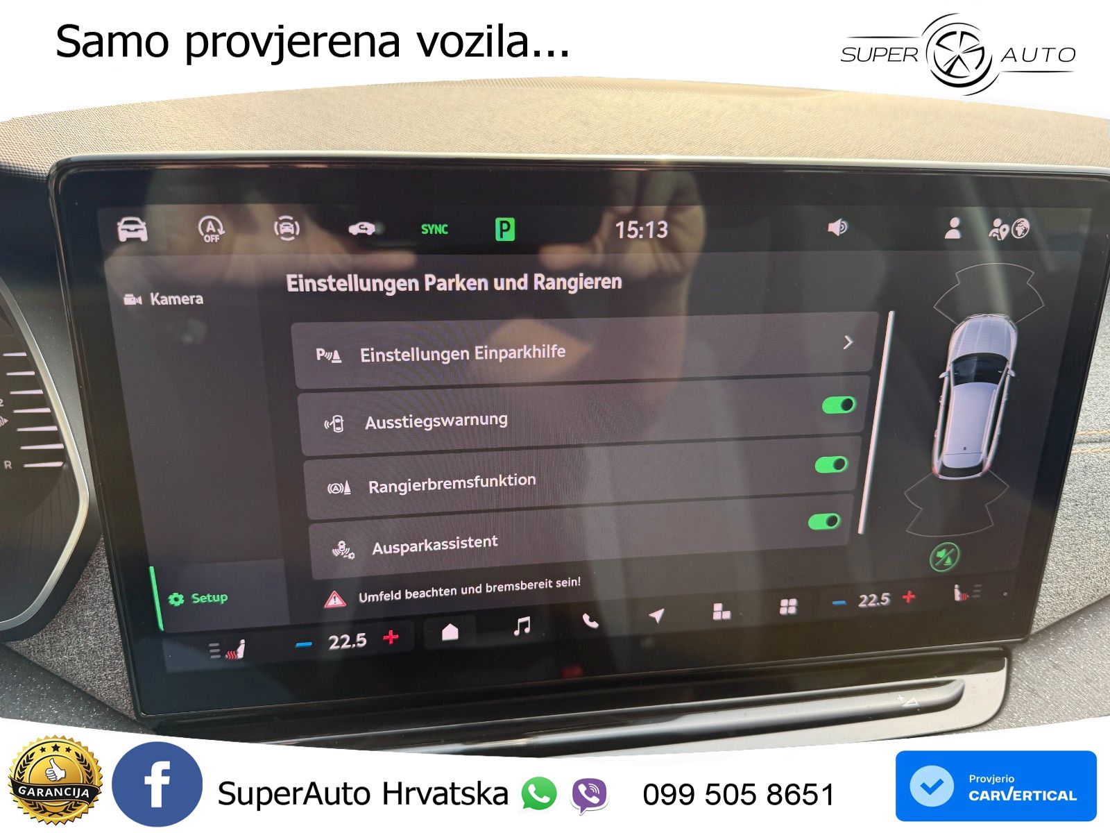 Škoda Octavia Combi 2.0 TDI (150 KS) DSG Selection LED+GR SJED+ACC