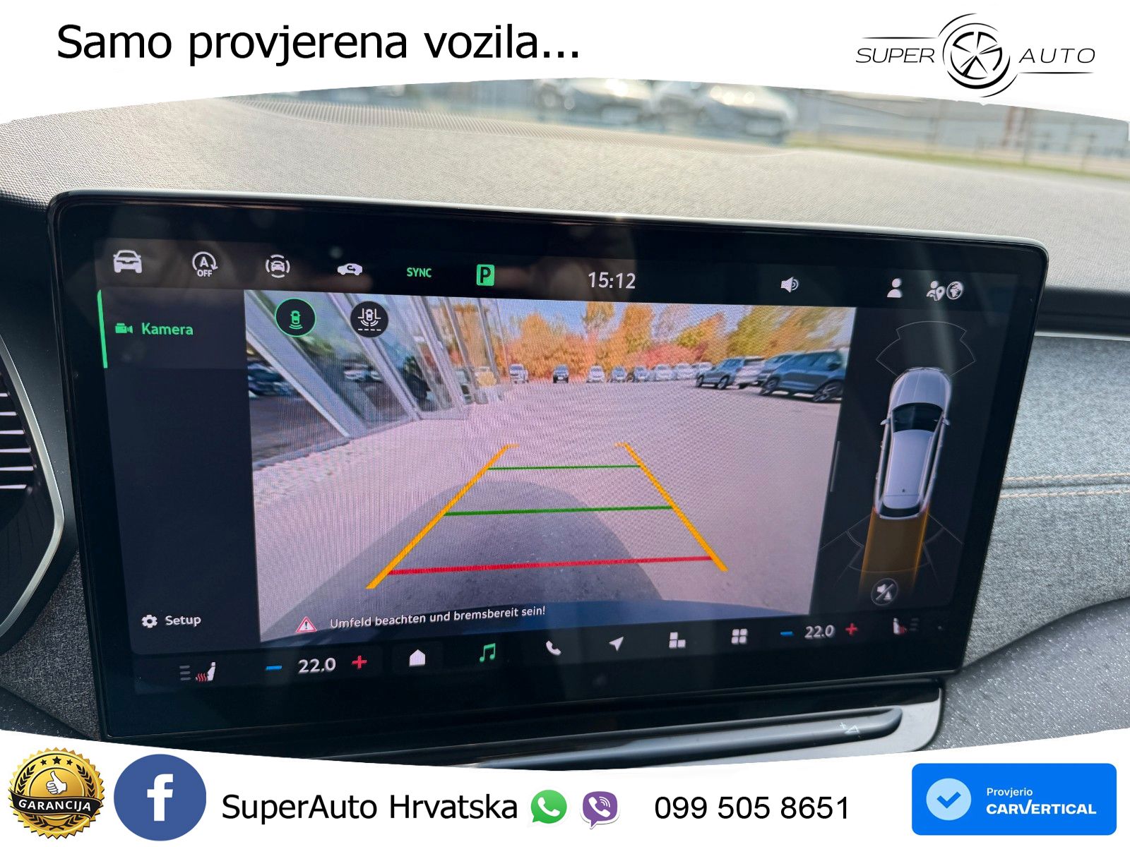 Škoda Octavia Combi 2.0 TDI (150 KS) DSG Selection LED+GR SJED+ACC