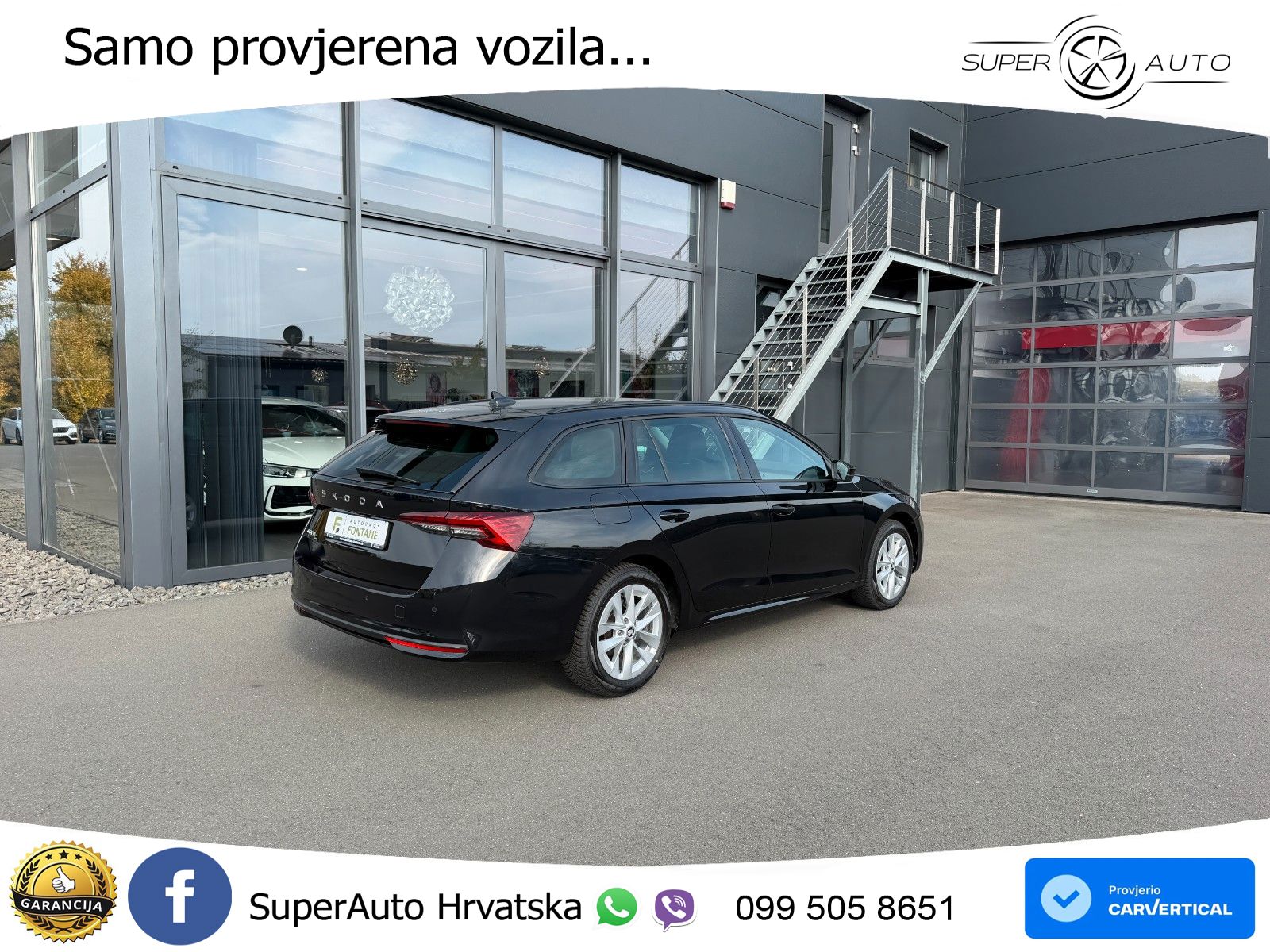 Škoda Octavia Combi 2.0 TDI (150 KS) DSG Selection LED+GR SJED+ACC