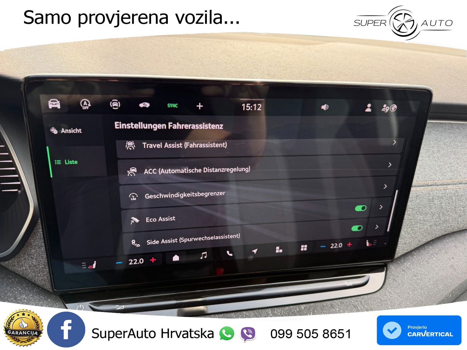 Škoda Octavia Combi 2.0 TDI (150 KS) DSG Selection LED+GR SJED+ACC