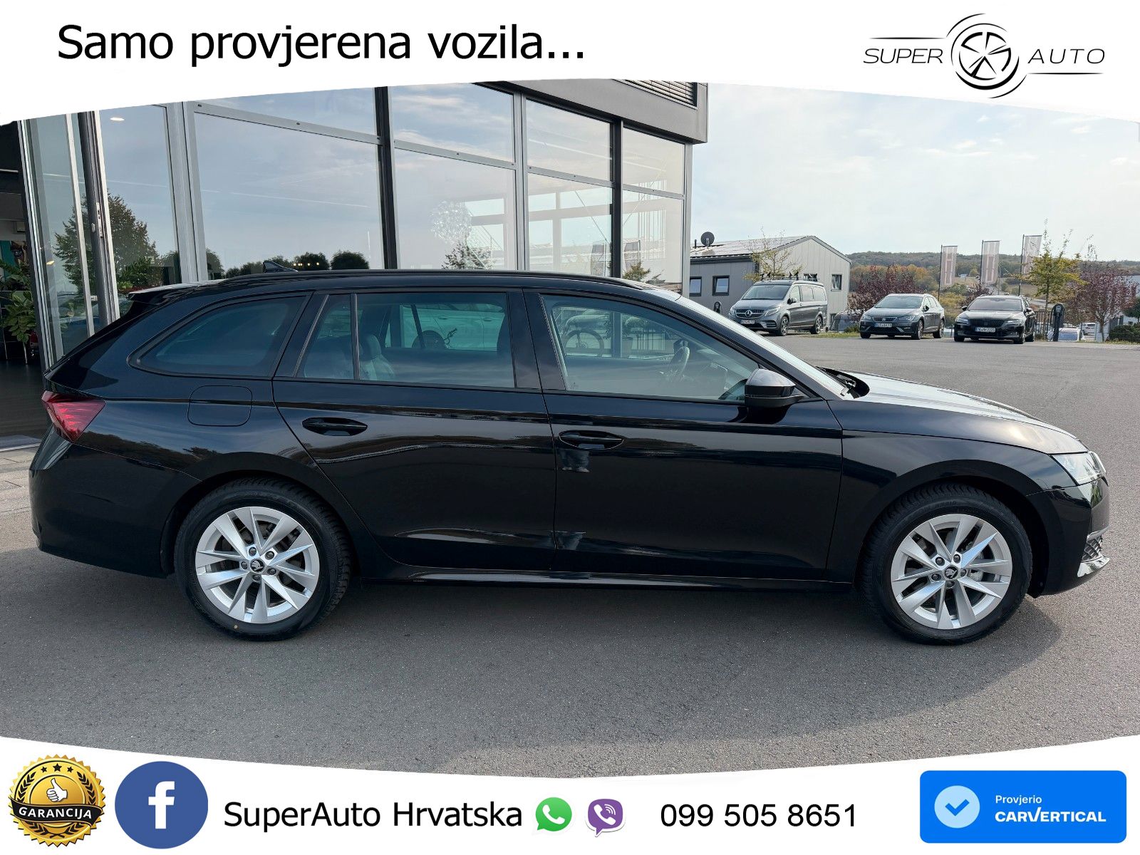 Škoda Octavia Combi 2.0 TDI (150 KS) DSG Selection LED+GR SJED+ACC