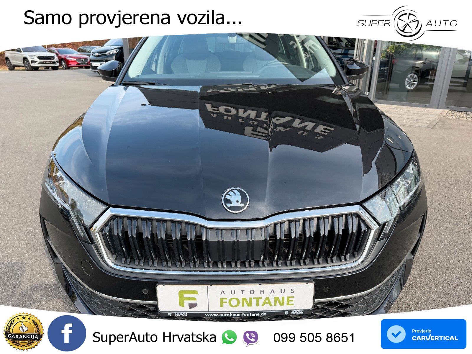 Škoda Octavia Combi 2.0 TDI (150 KS) DSG Selection LED+GR SJED+ACC