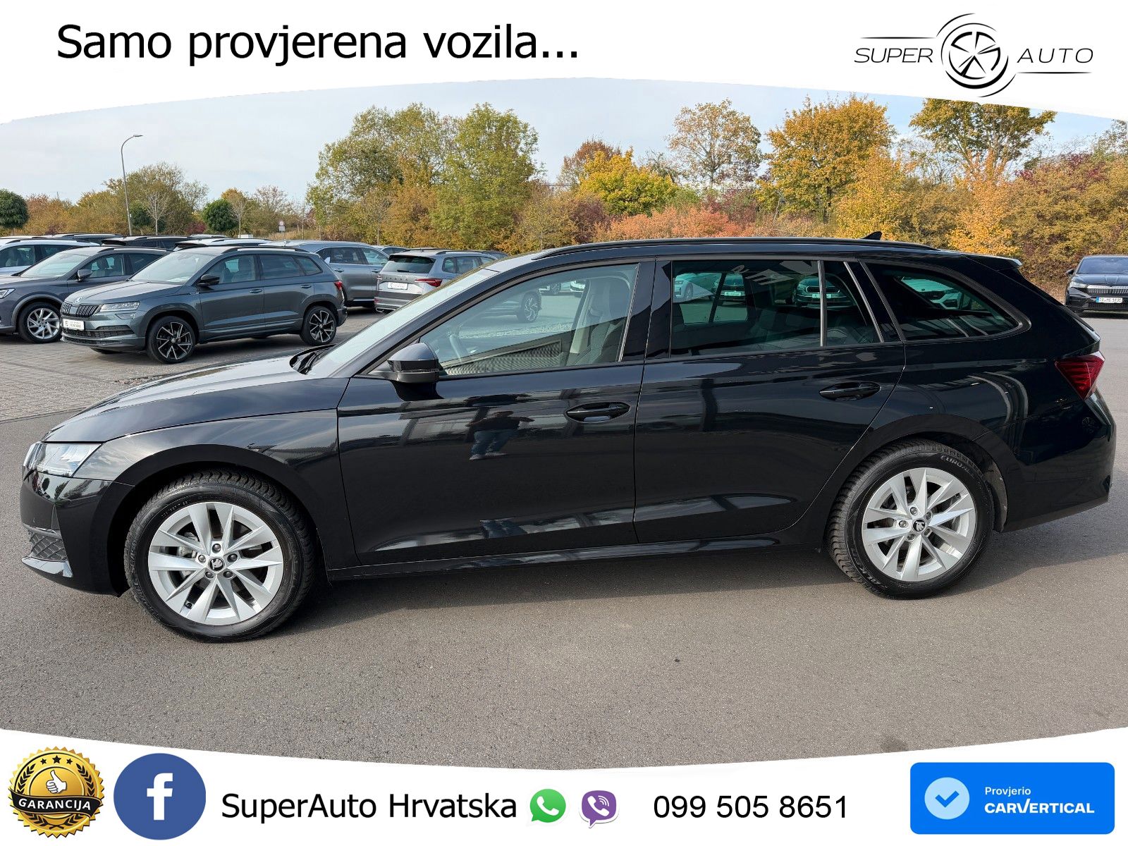 Škoda Octavia Combi 2.0 TDI (150 KS) DSG Selection LED+GR SJED+ACC