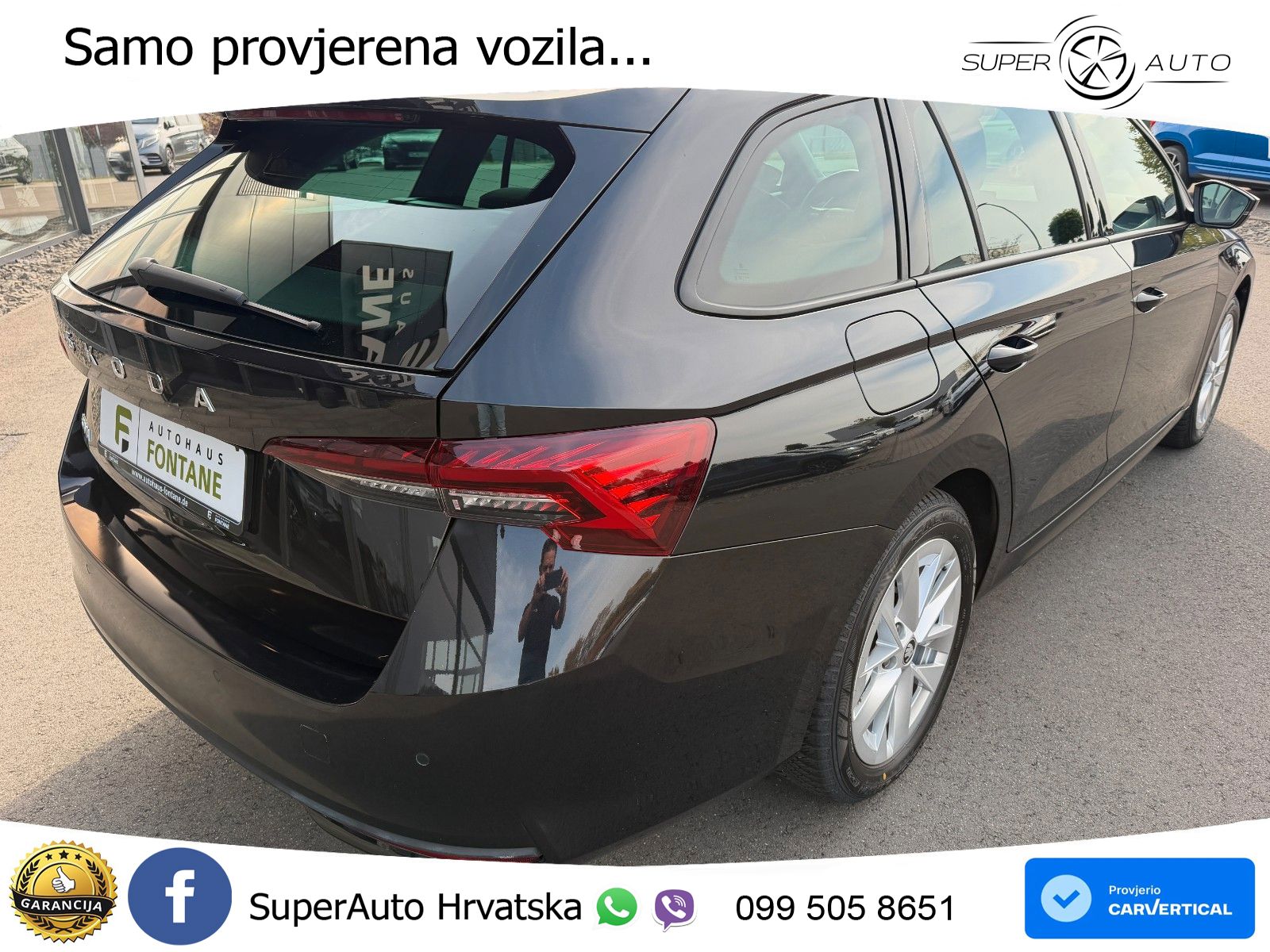 Škoda Octavia Combi 2.0 TDI (150 KS) DSG Selection LED+GR SJED+ACC