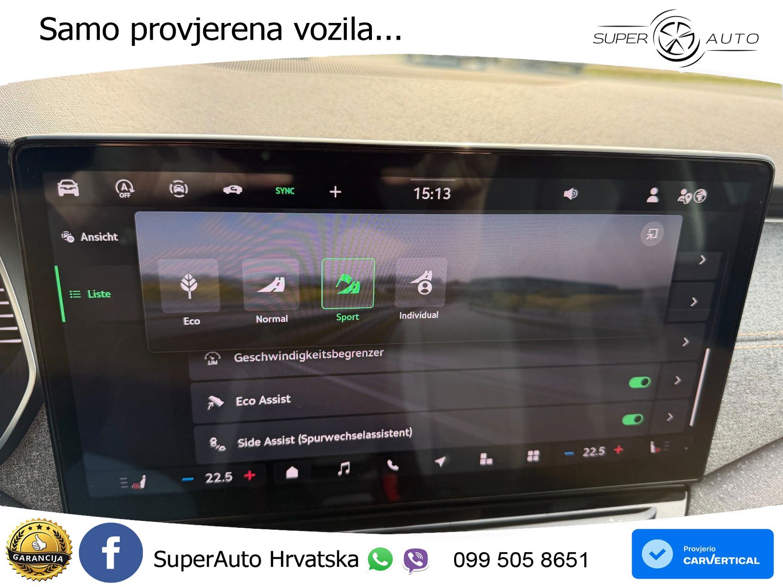 Škoda Octavia Combi 2.0 TDI (150 KS) DSG Selection LED+GR SJED+ACC