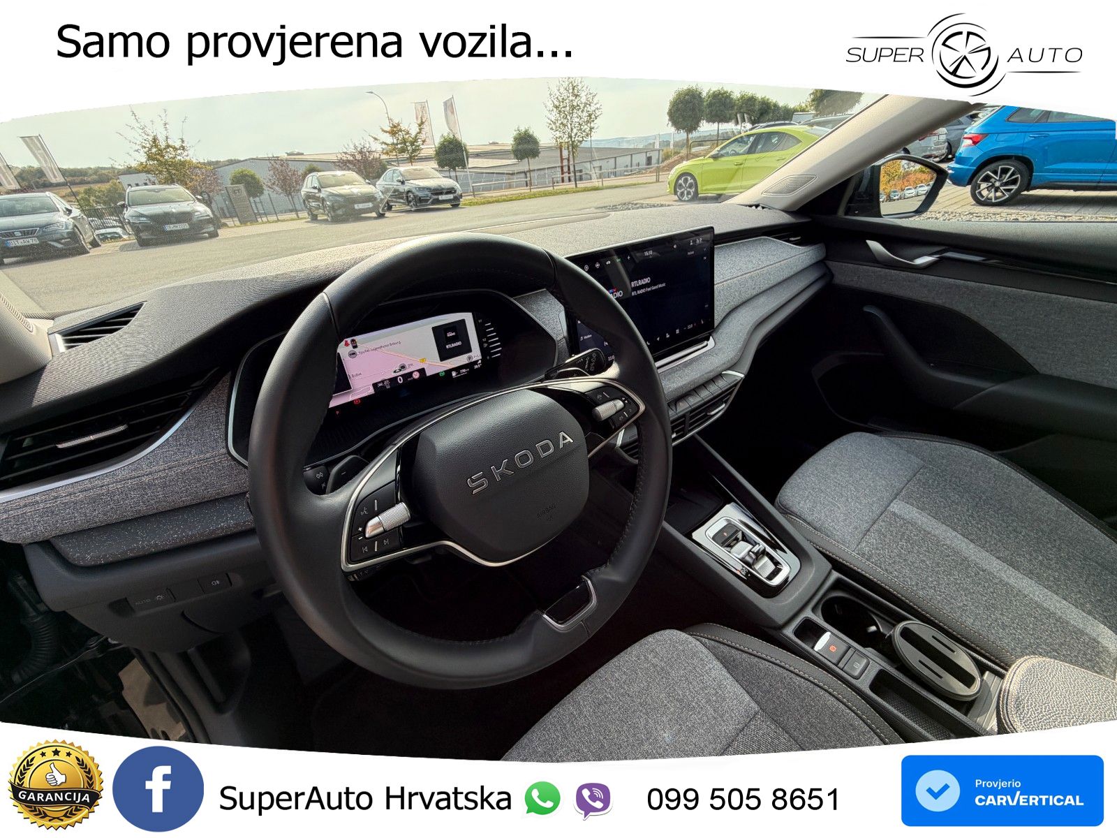 Škoda Octavia Combi 2.0 TDI (150 KS) DSG Selection LED+GR SJED+ACC