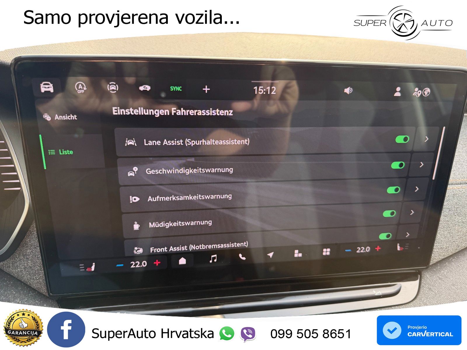 Škoda Octavia Combi 2.0 TDI (150 KS) DSG Selection LED+GR SJED+ACC