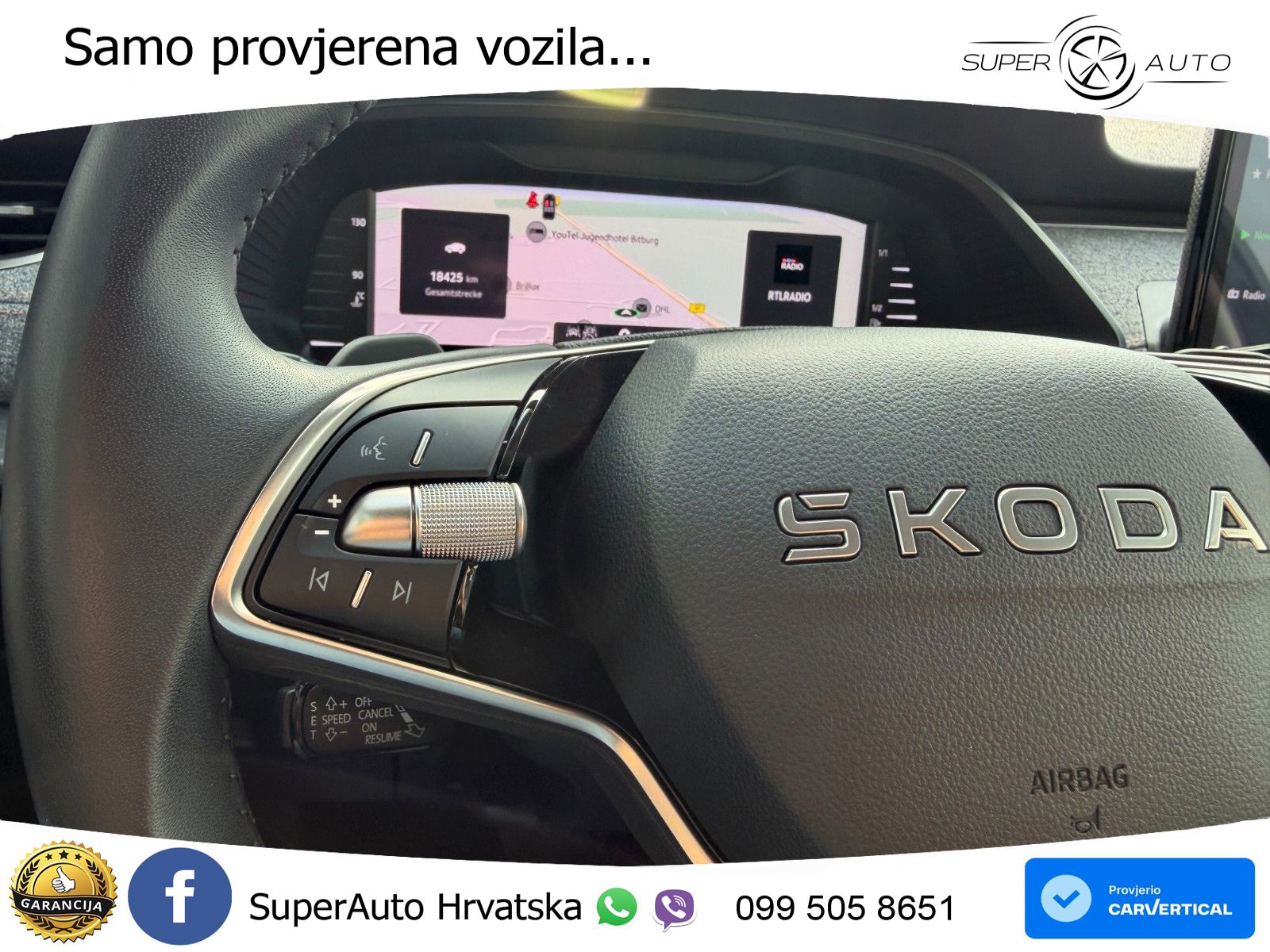 Škoda Octavia Combi 2.0 TDI (150 KS) DSG Selection LED+GR SJED+ACC