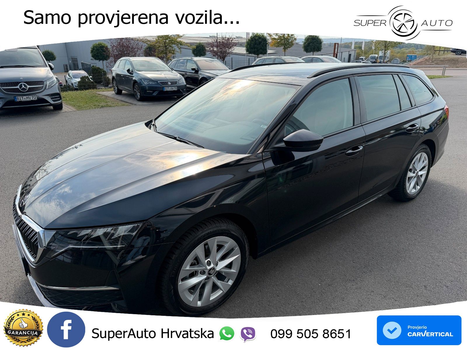 Škoda Octavia Combi 2.0 TDI (150 KS) DSG Selection LED+GR SJED+ACC