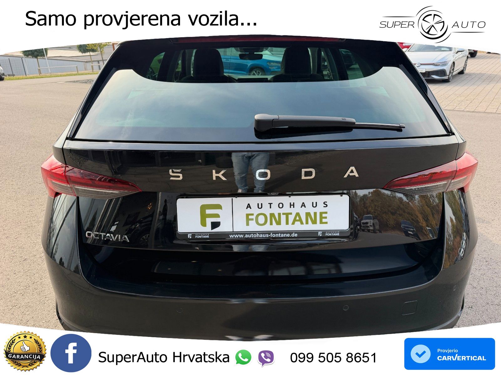 Škoda Octavia Combi 2.0 TDI (150 KS) DSG Selection LED+GR SJED+ACC