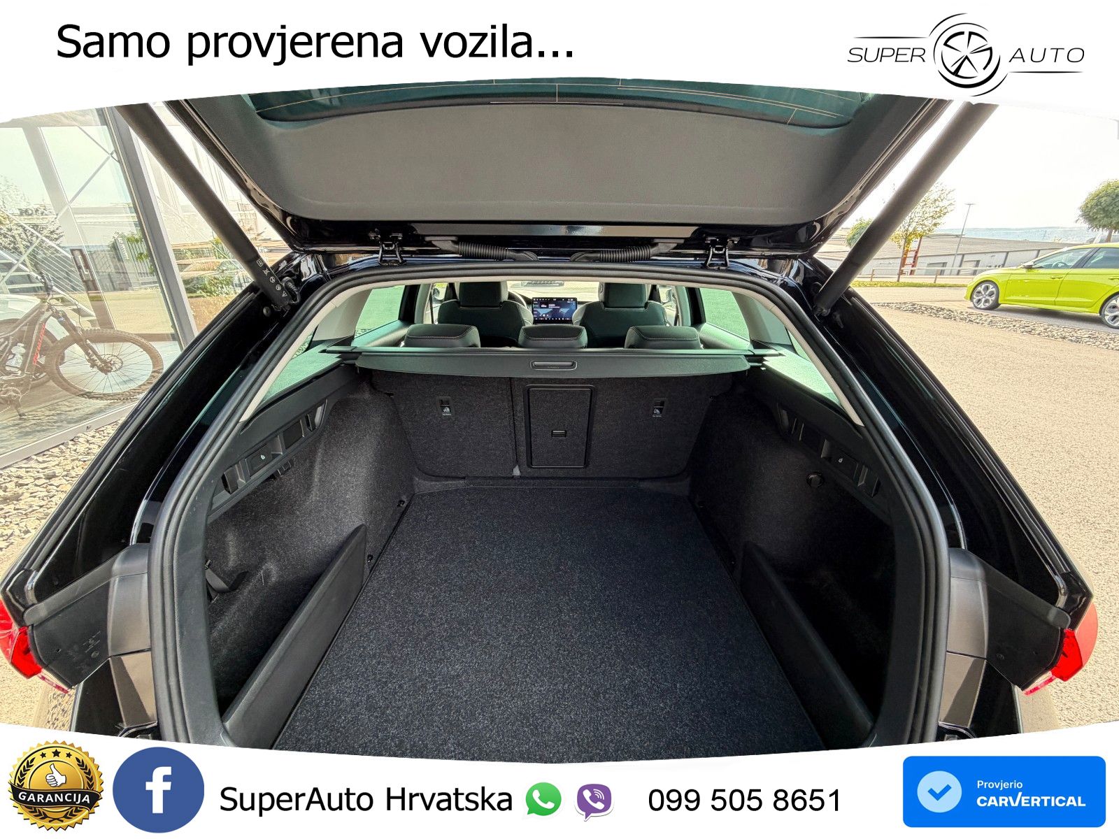 Škoda Octavia Combi 2.0 TDI (150 KS) DSG Selection LED+GR SJED+ACC