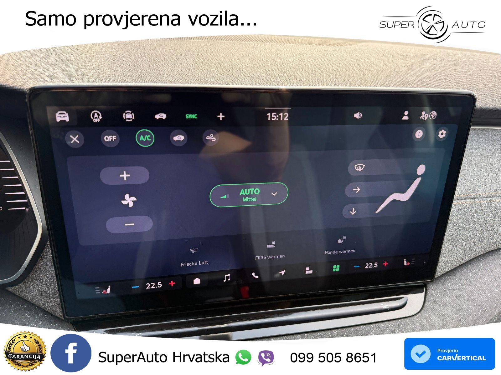 Škoda Octavia Combi 2.0 TDI (150 KS) DSG Selection LED+GR SJED+ACC
