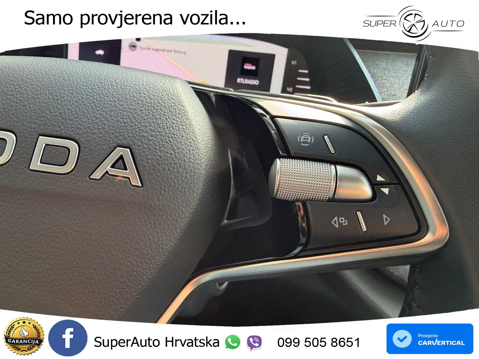 Škoda Octavia Combi 2.0 TDI (150 KS) DSG Selection LED+GR SJED+ACC