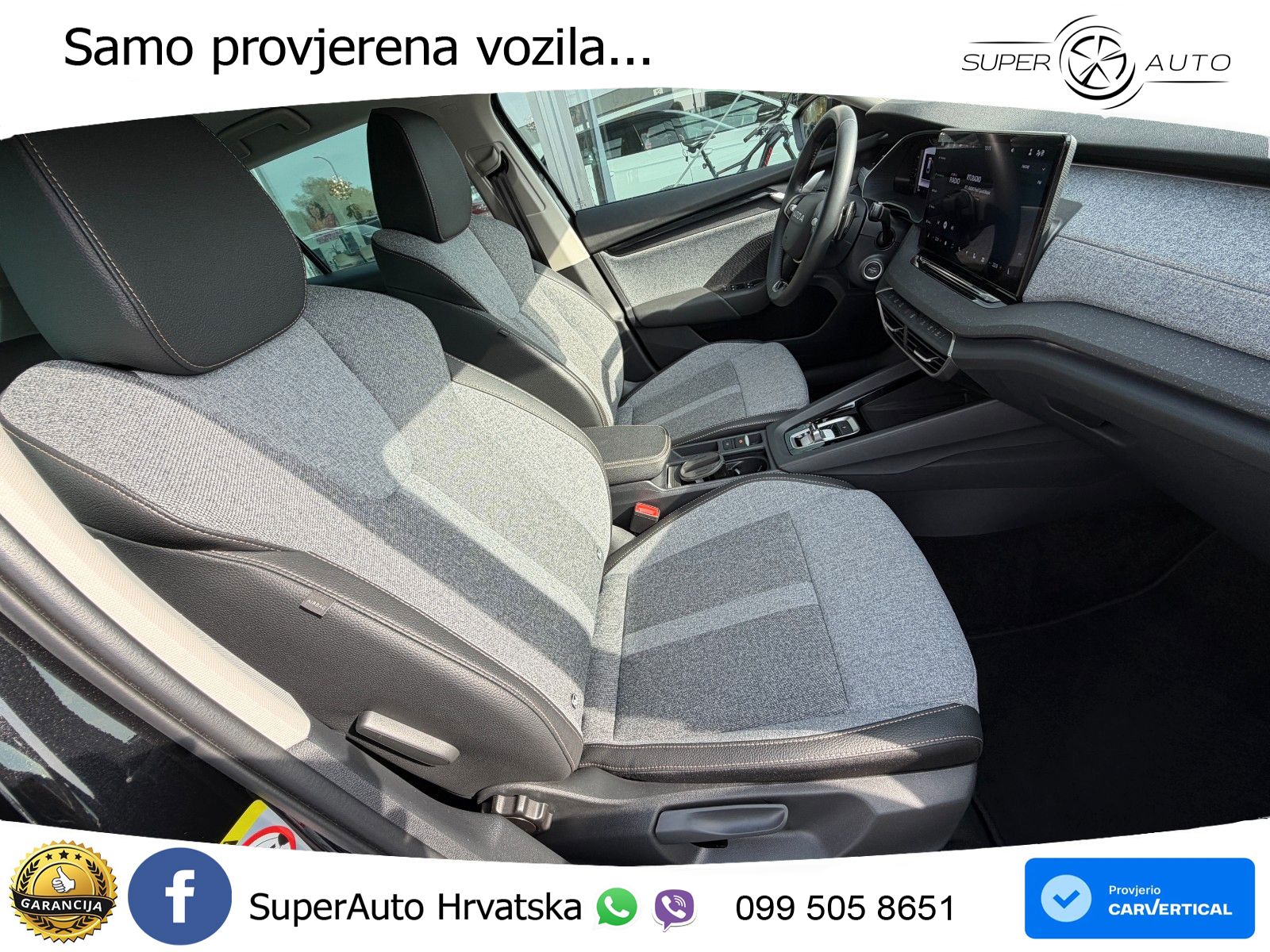 Škoda Octavia Combi 2.0 TDI (150 KS) DSG Selection LED+GR SJED+ACC