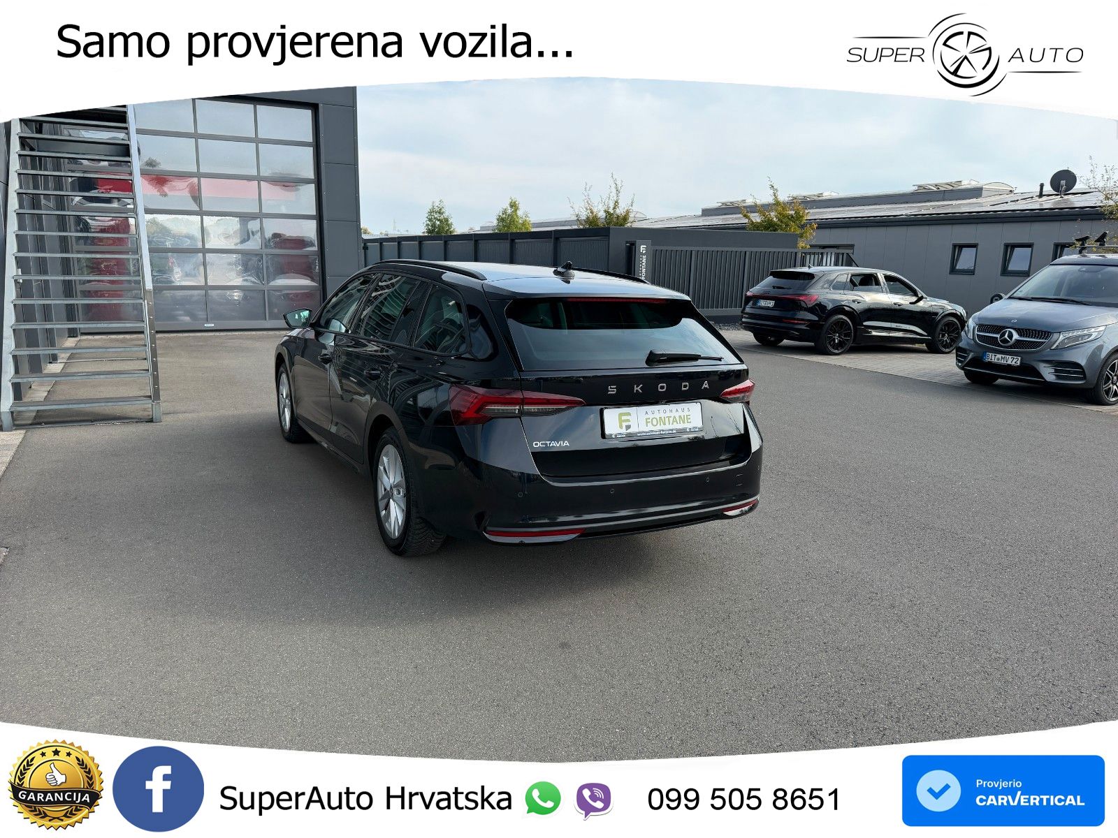 Škoda Octavia Combi 2.0 TDI (150 KS) DSG Selection LED+GR SJED+ACC