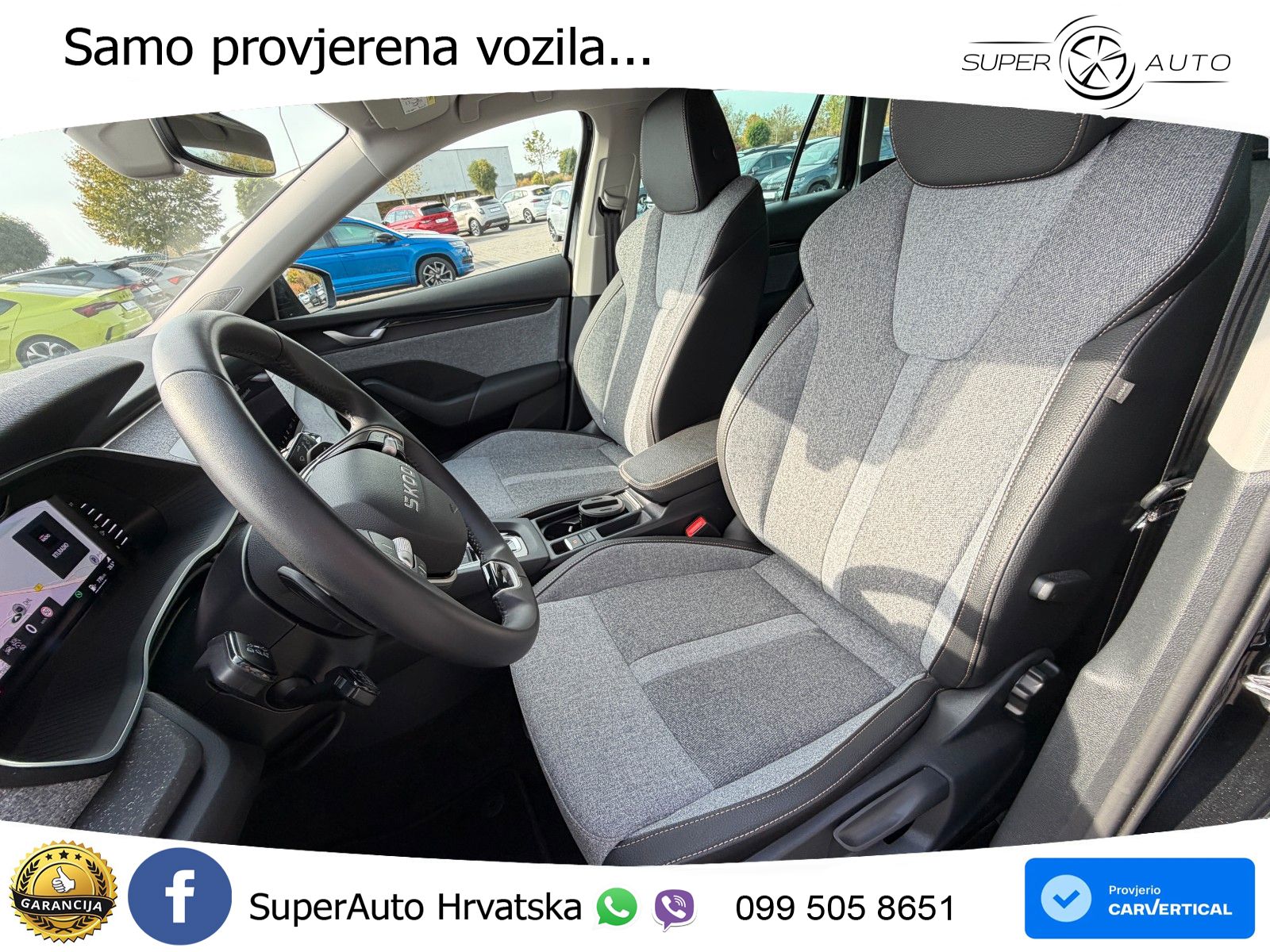 Škoda Octavia Combi 2.0 TDI (150 KS) DSG Selection LED+GR SJED+ACC