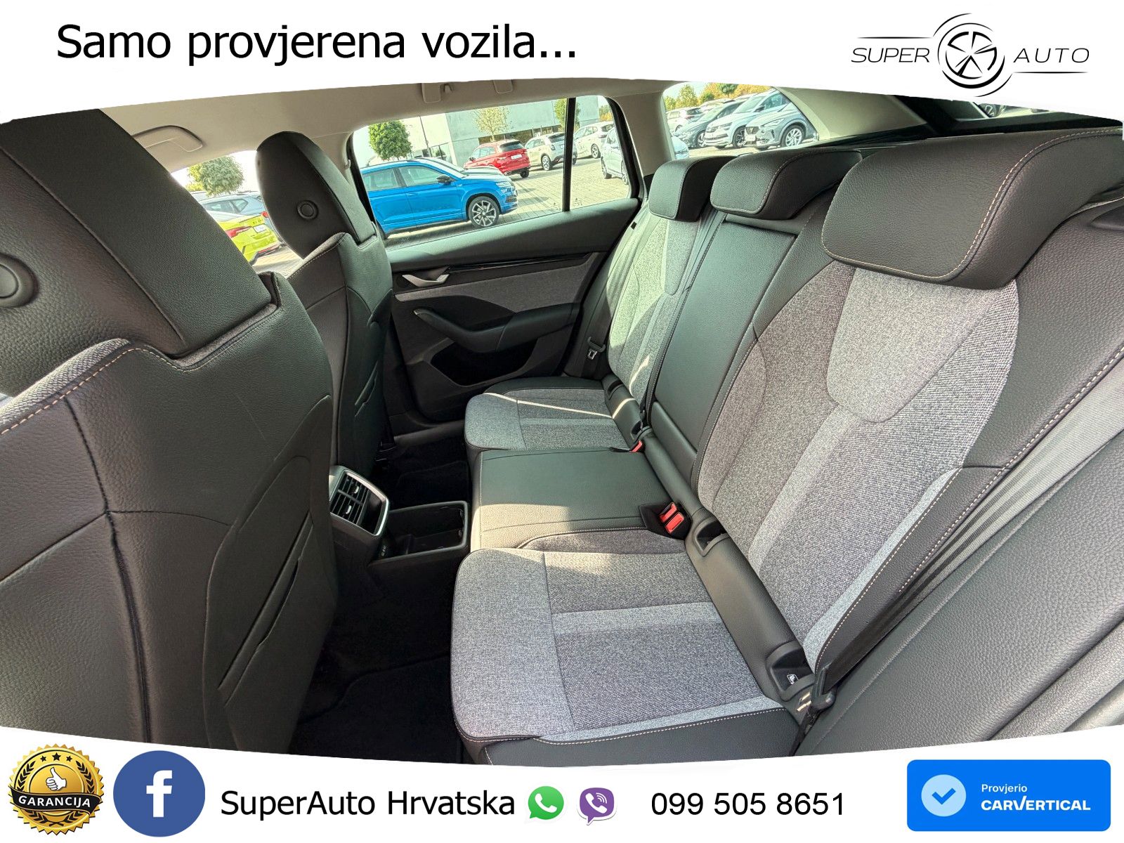 Škoda Octavia Combi 2.0 TDI (150 KS) DSG Selection LED+GR SJED+ACC