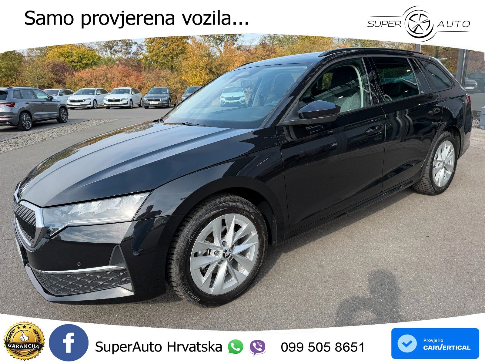 Škoda Octavia Combi 2.0 TDI (150 KS) DSG Selection LED+GR SJED+ACC