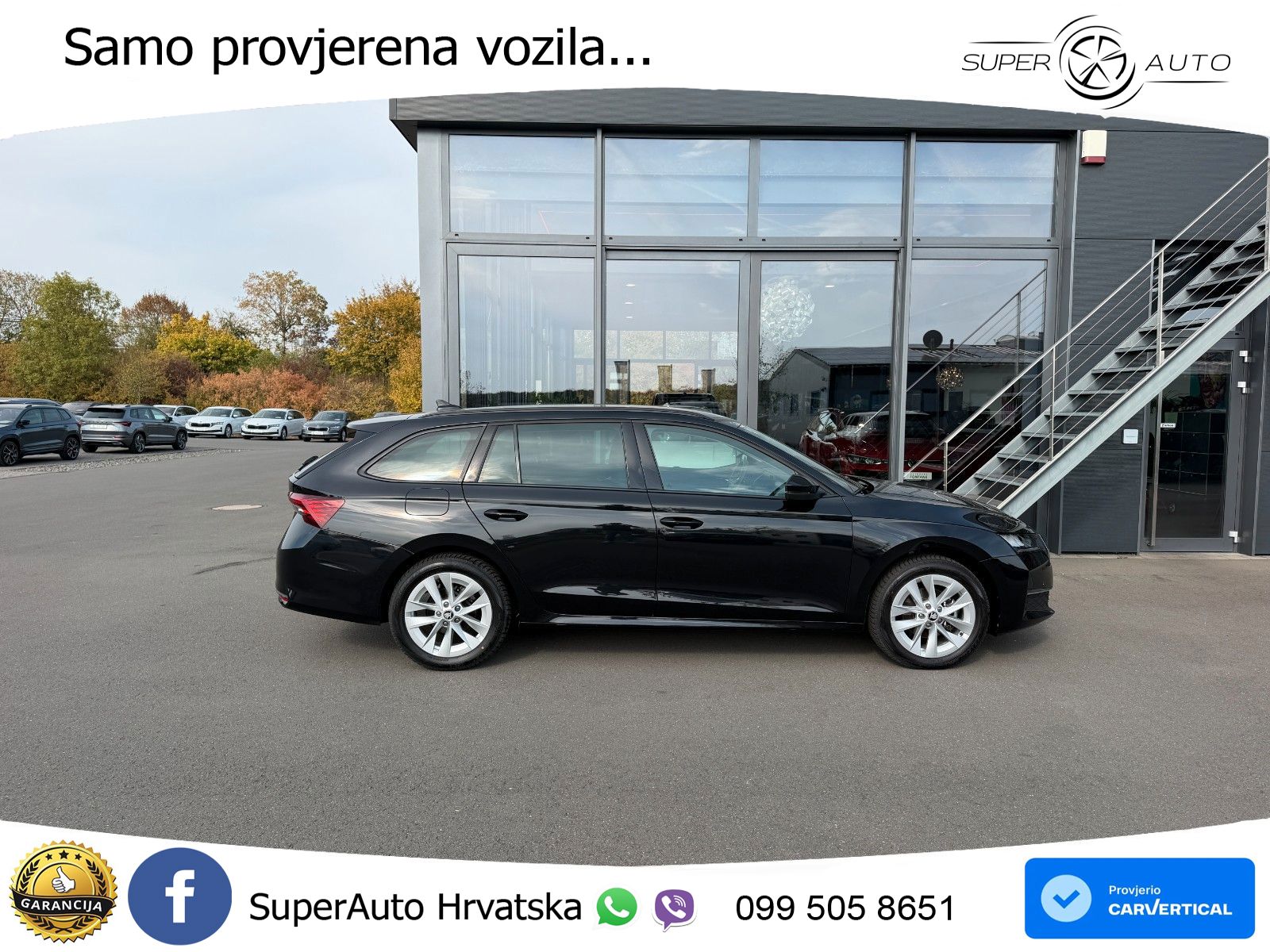Škoda Octavia Combi 2.0 TDI (150 KS) DSG Selection LED+GR SJED+ACC