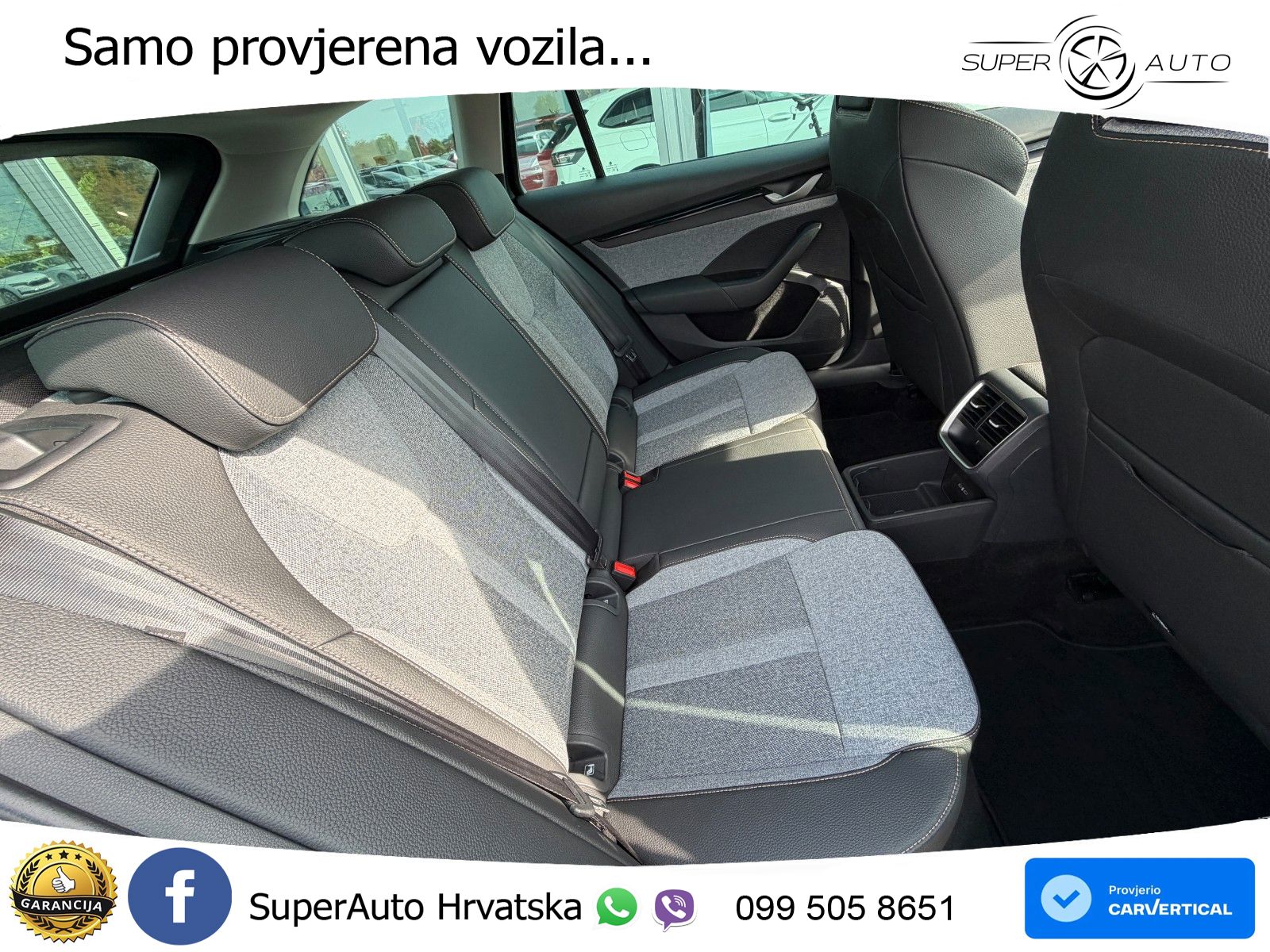 Škoda Octavia Combi 2.0 TDI (150 KS) DSG Selection LED+GR SJED+ACC