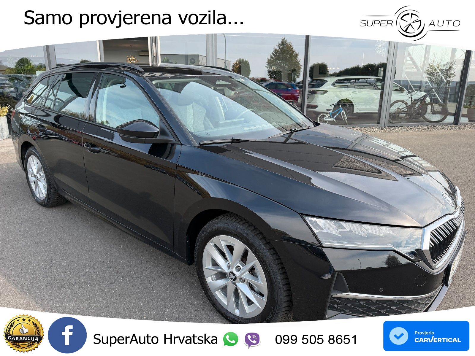 Škoda Octavia Combi 2.0 TDI (150 KS) DSG Selection LED+GR SJED+ACC