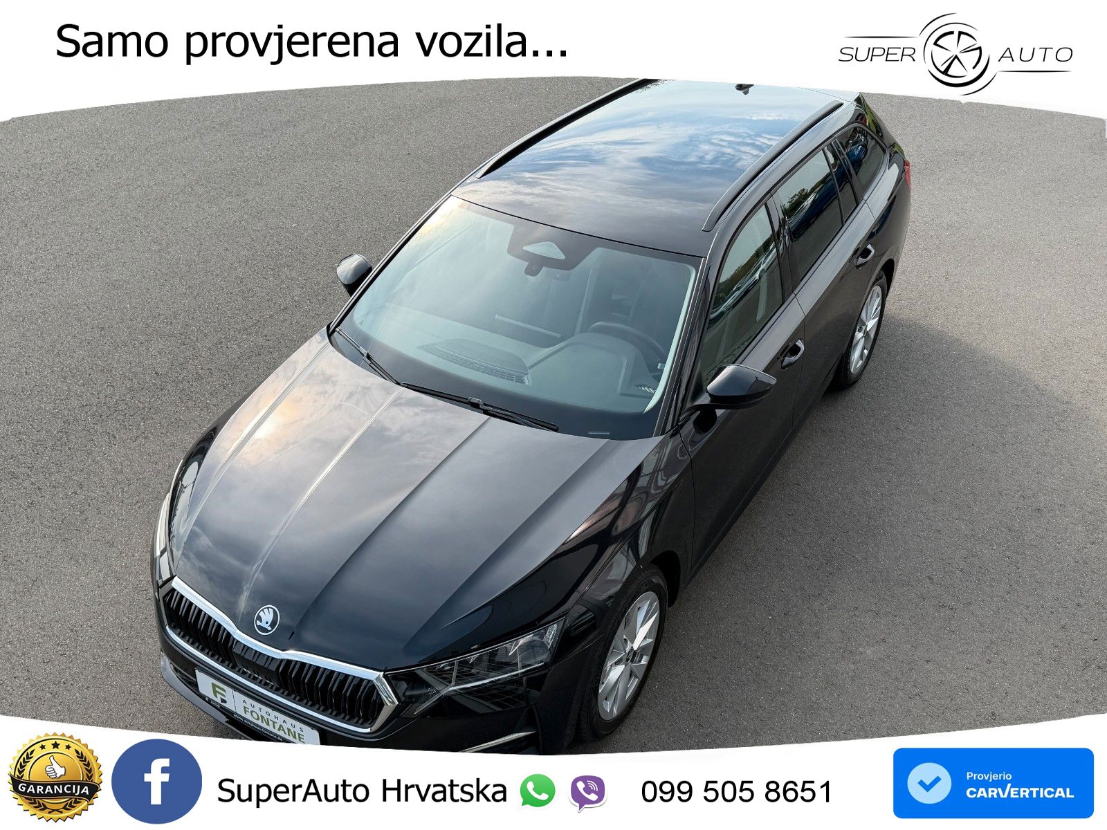 Škoda Octavia Combi 2.0 TDI (150 KS) DSG Selection LED+GR SJED+ACC