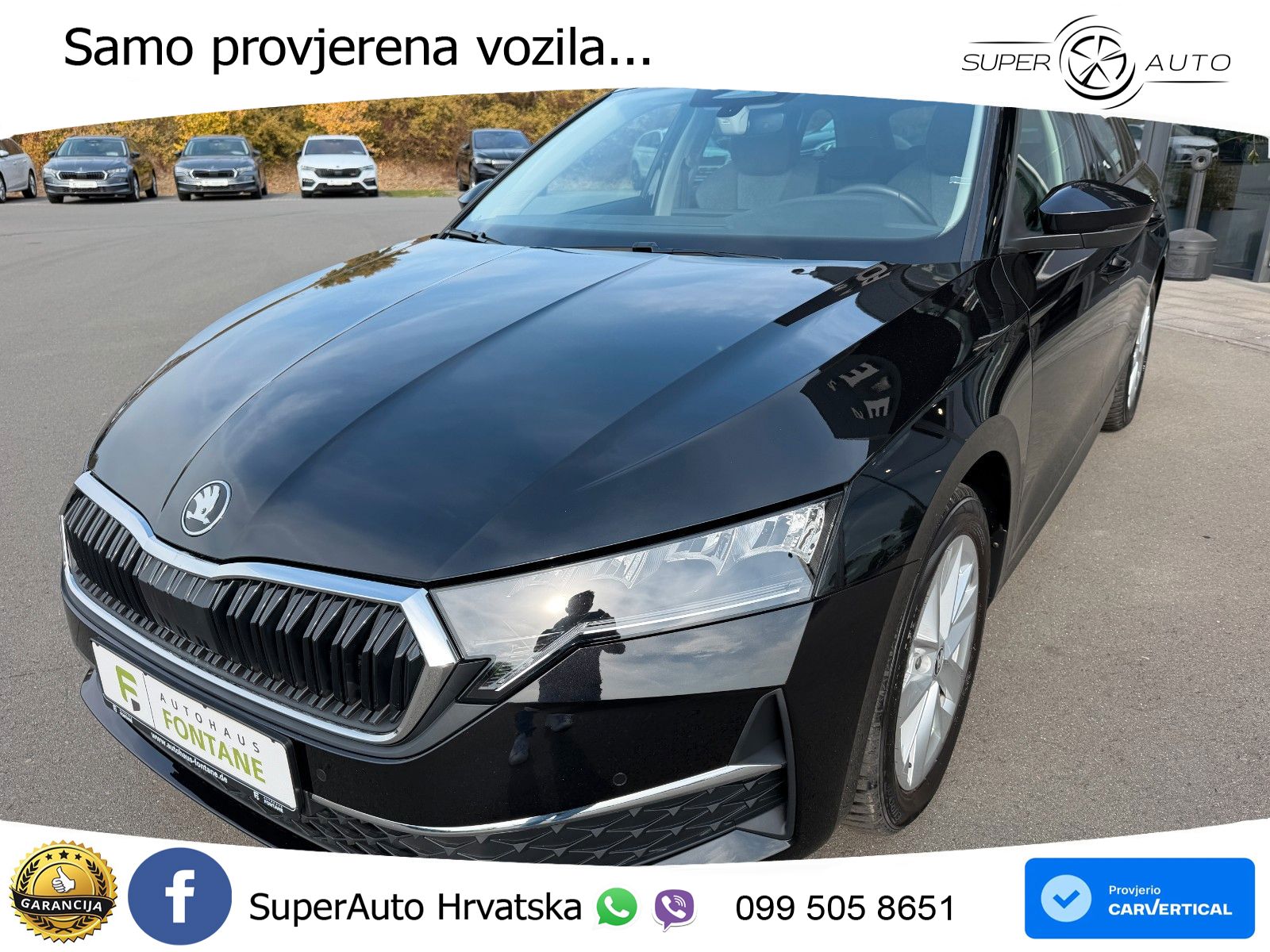Škoda Octavia Combi 2.0 TDI (150 KS) DSG Selection LED+GR SJED+ACC