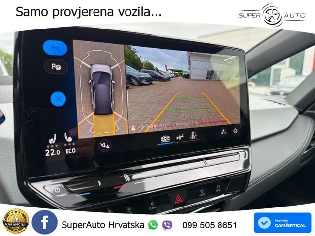 Volkswagen ID.3 Pro 62 kWh (204 KS) LED+GR SJED+ACC