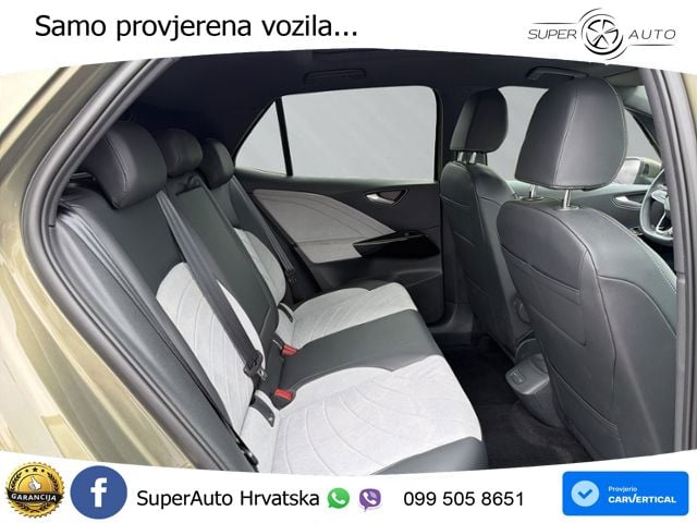 Volkswagen ID.3 Pro 62 kWh (204 KS) LED+GR SJED+ACC