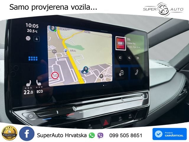 Volkswagen ID.3 Pro 62 kWh (204 KS) LED+GR SJED+ACC
